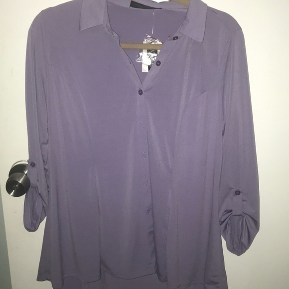 Knapp Studio button down blouse